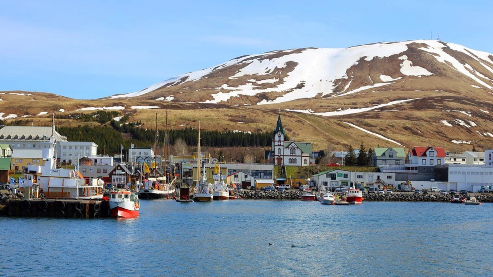 Husavik, Islande