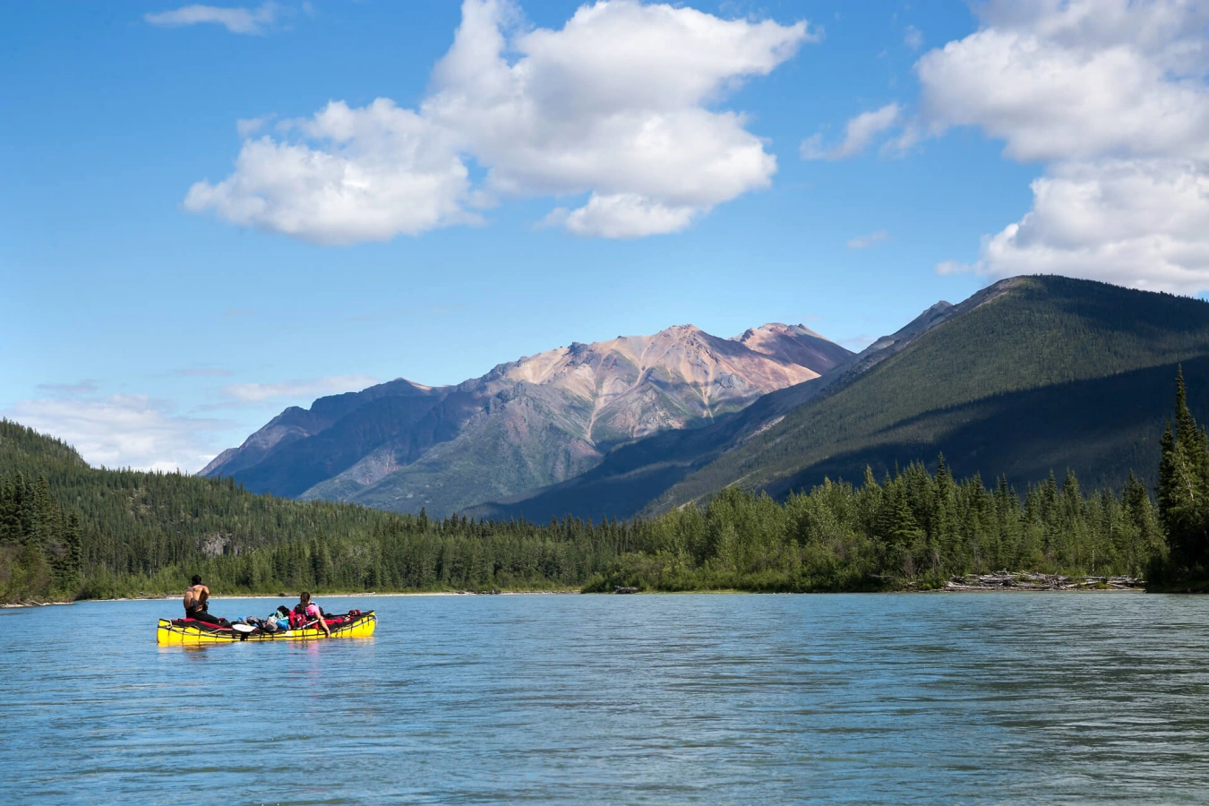 Rivière Nahanni, Canada