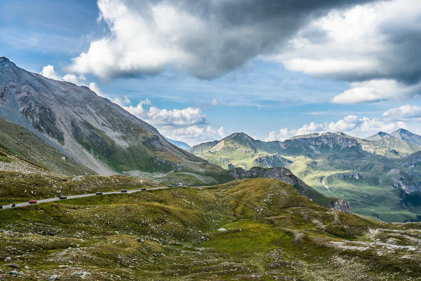 Haute route alpine du Grossglockner, Autriche, Autriche