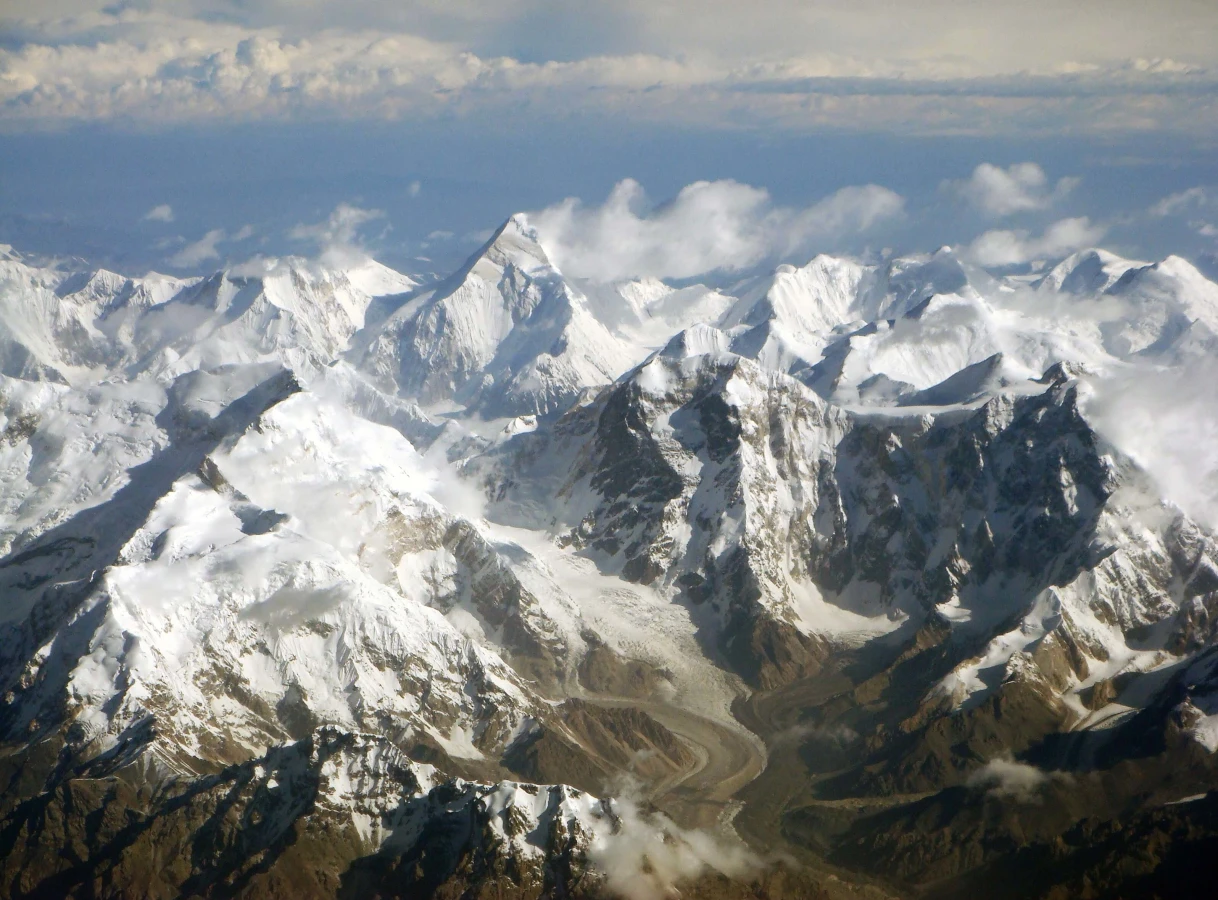 Tian Shan, Kirghizistan, Chine