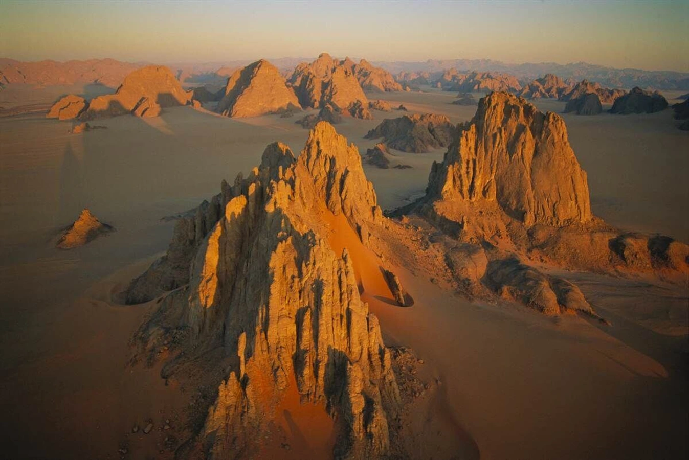 Vallée de Karnasai, Tchad