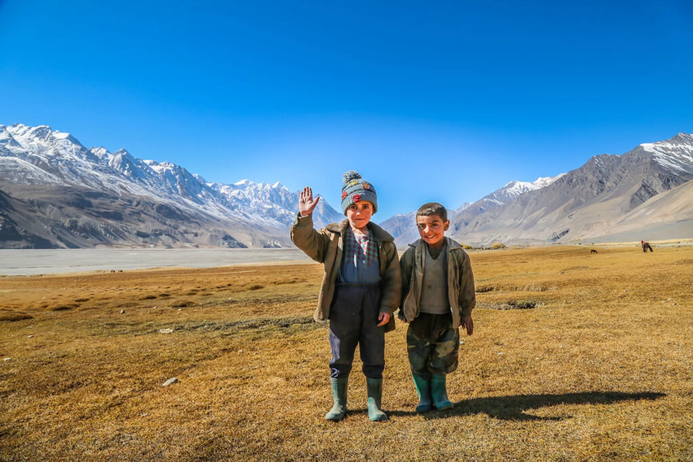 Parc national de Wakhan, Afghanistan