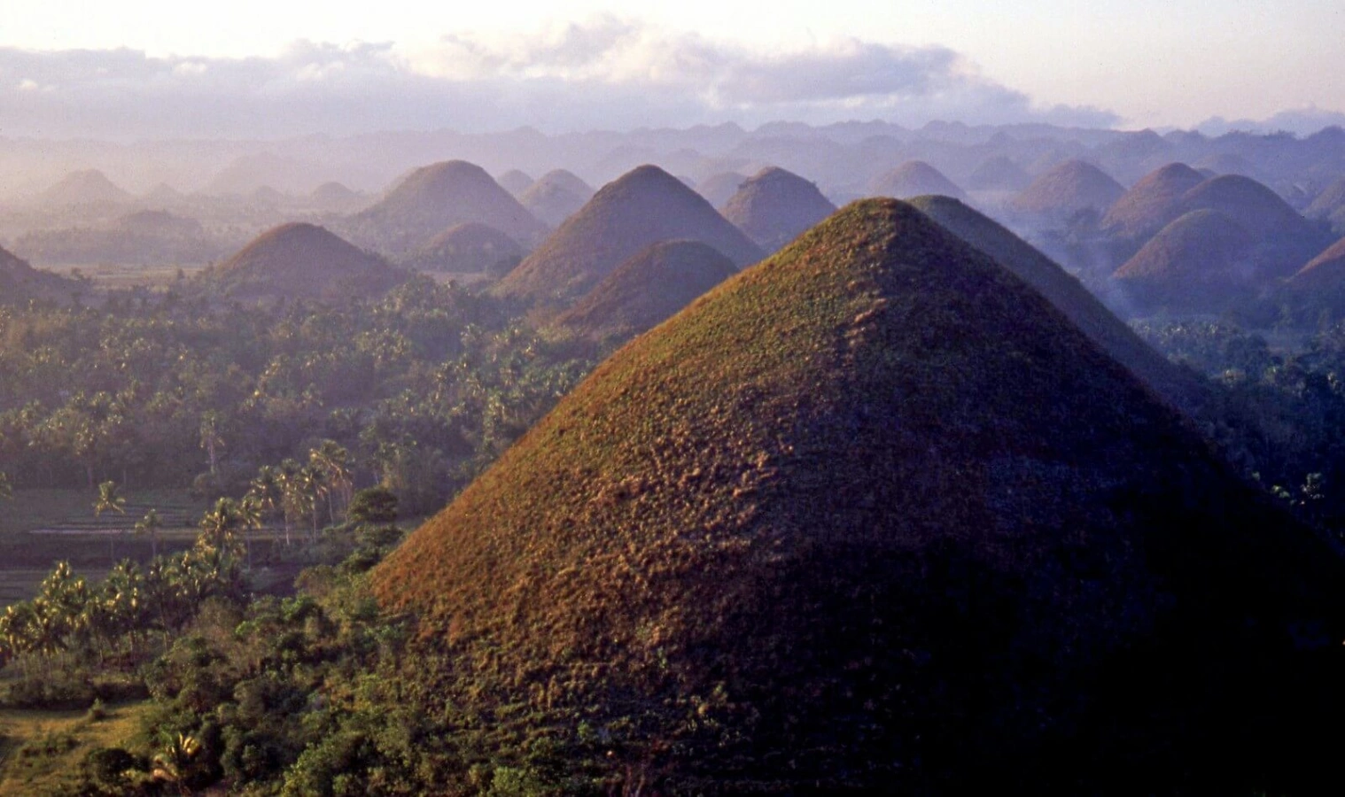 Chocolate Hills, Philippines