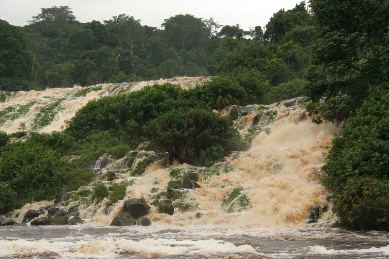 Chutes de Kongou, Gabon