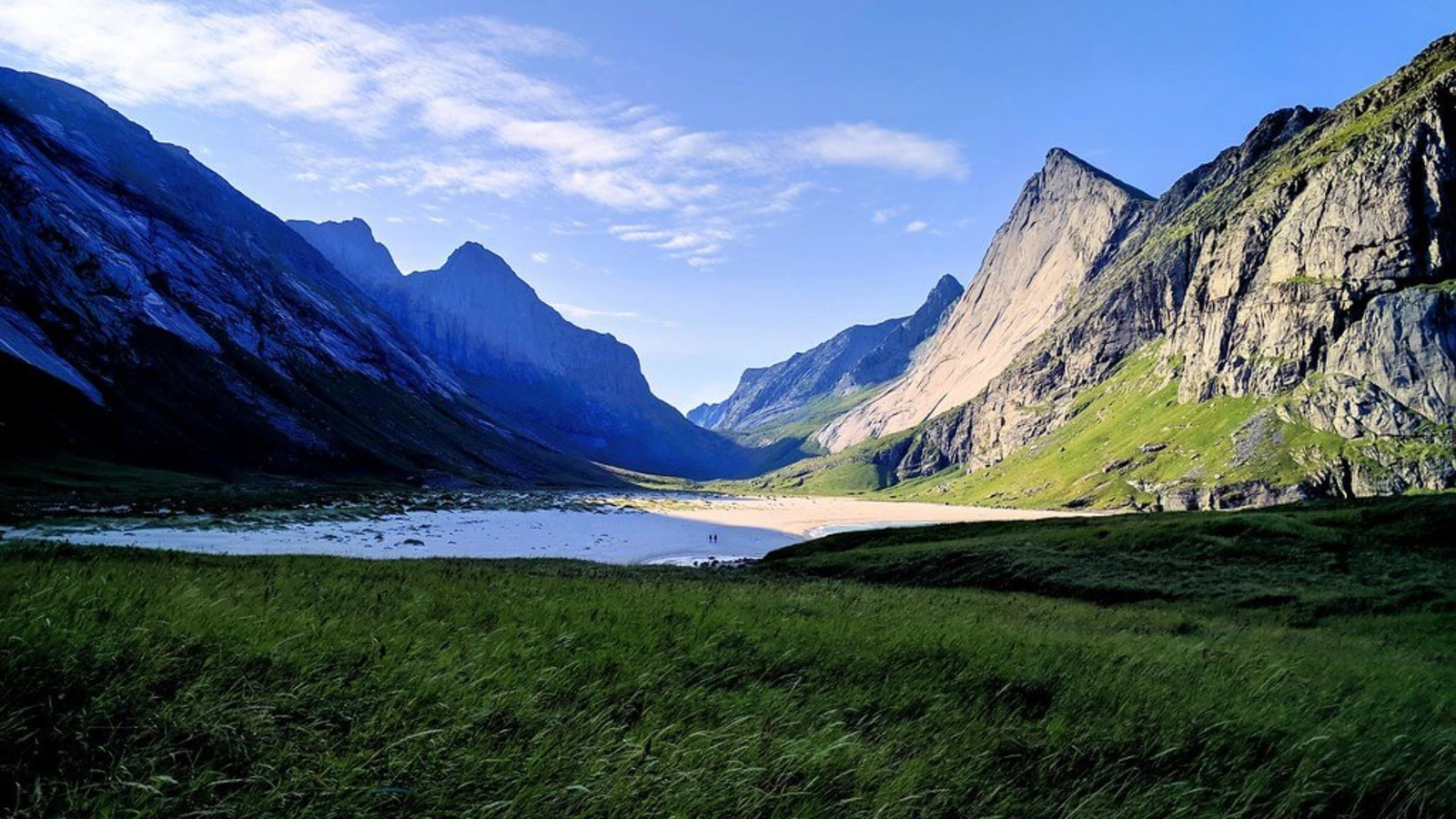 Horseid Beach, Norvège