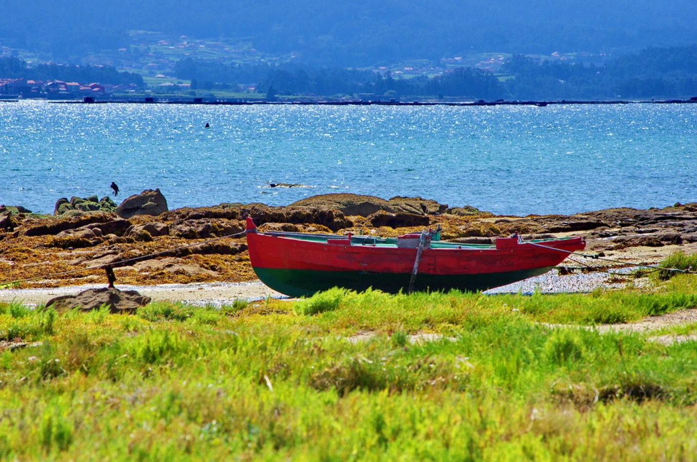 Île d'Arousa, Espagne