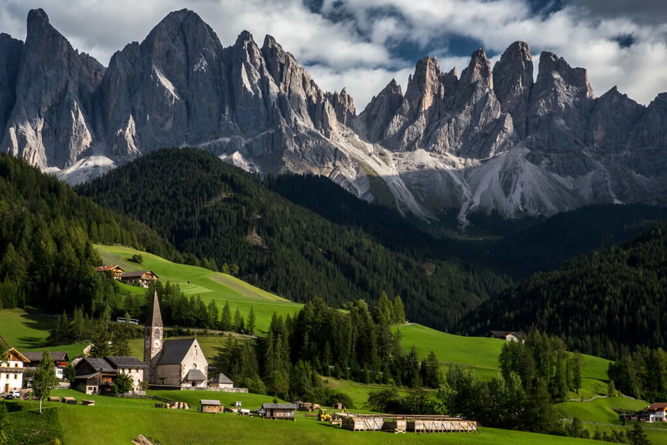 Vallée de Funes, Italie, Italie