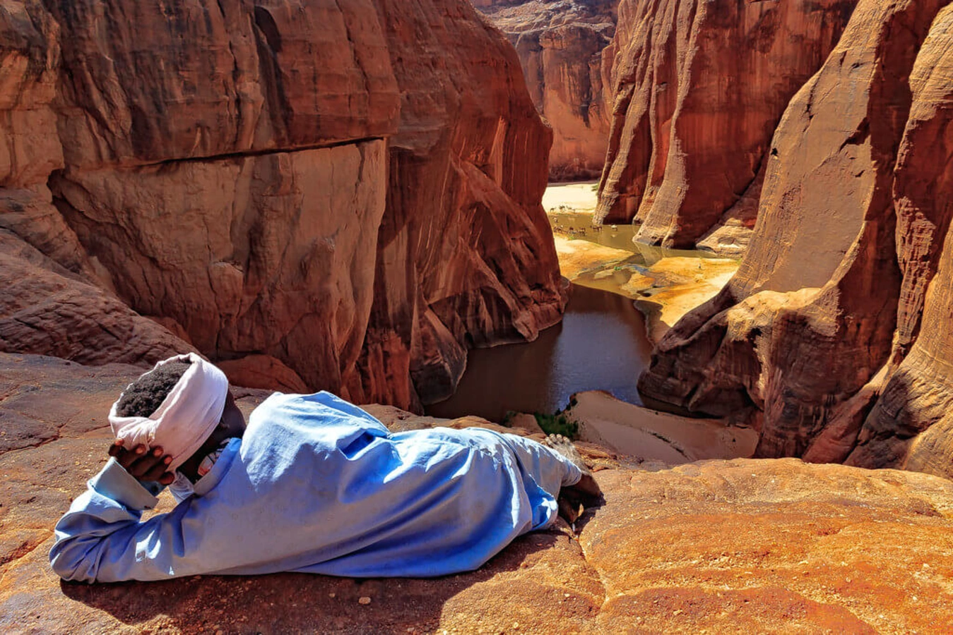 Guelta d'Archei, Tchad