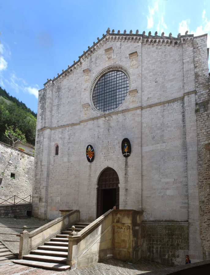 Cathédrale de Gubbio, Italie