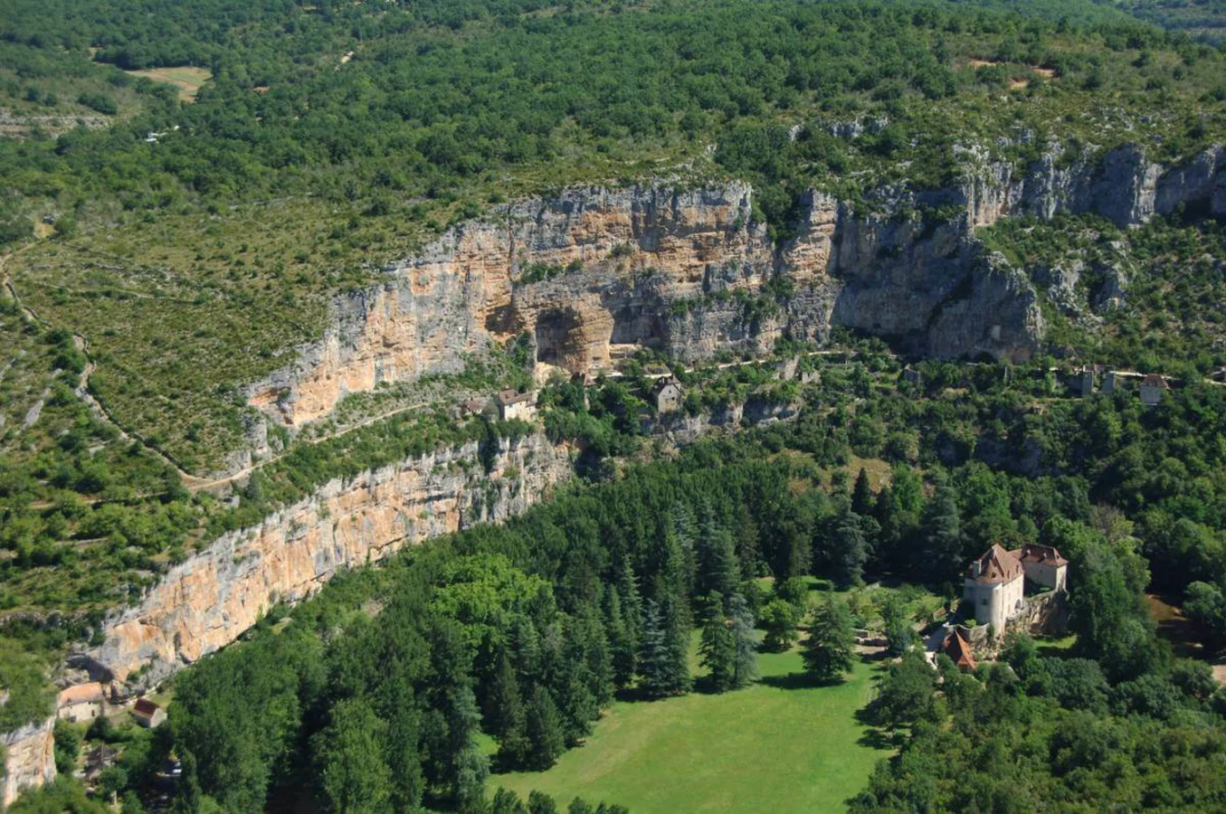 Vallée du Célé, France