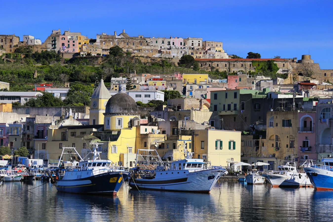 Corricella, Italie