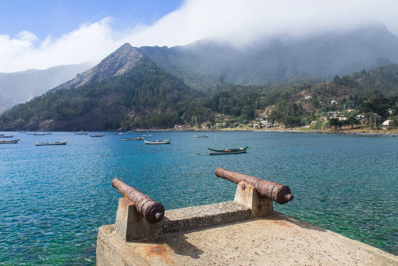 Île Robinson Crusoe, Chili