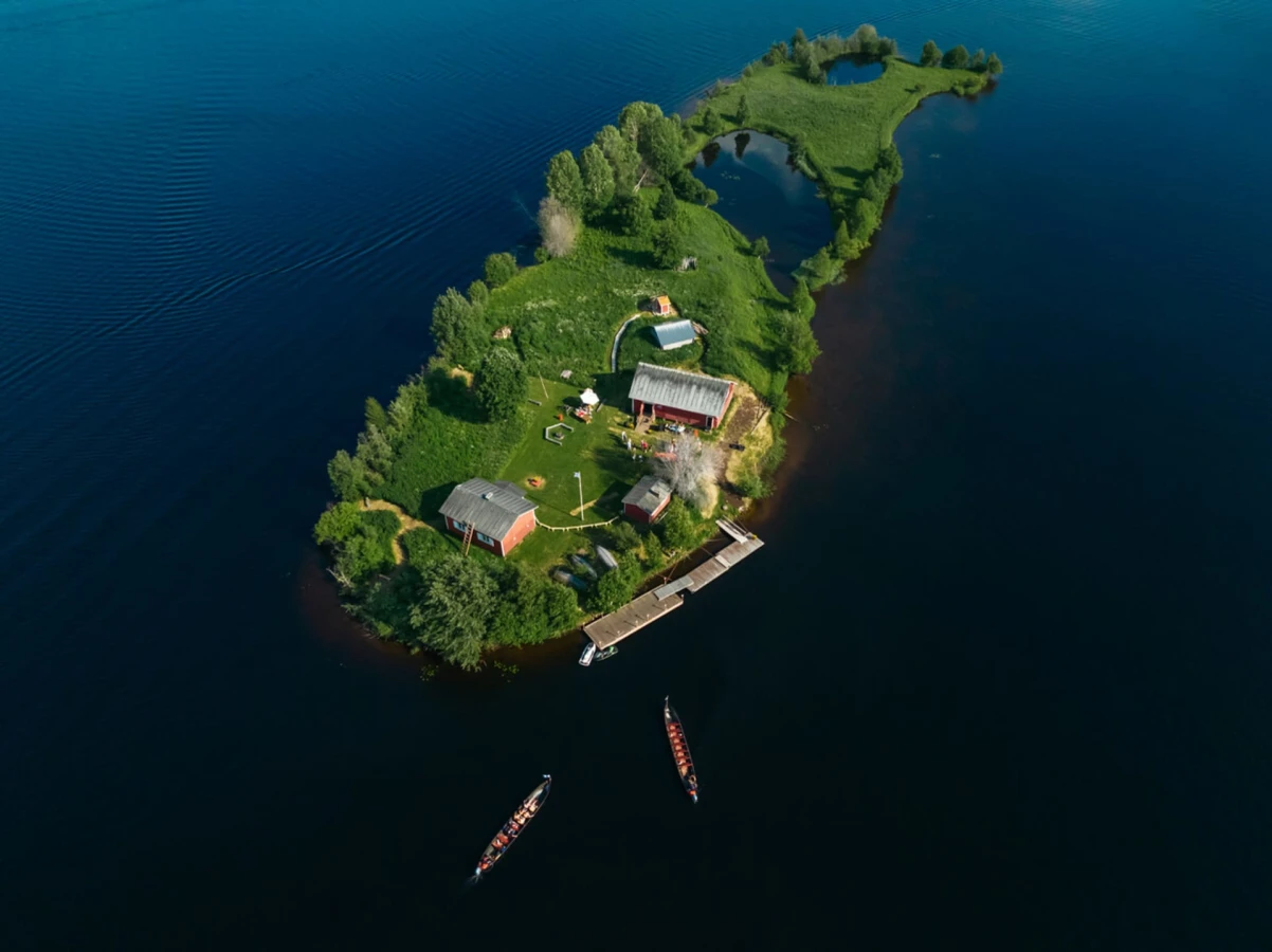 Kotisaari, Finlande