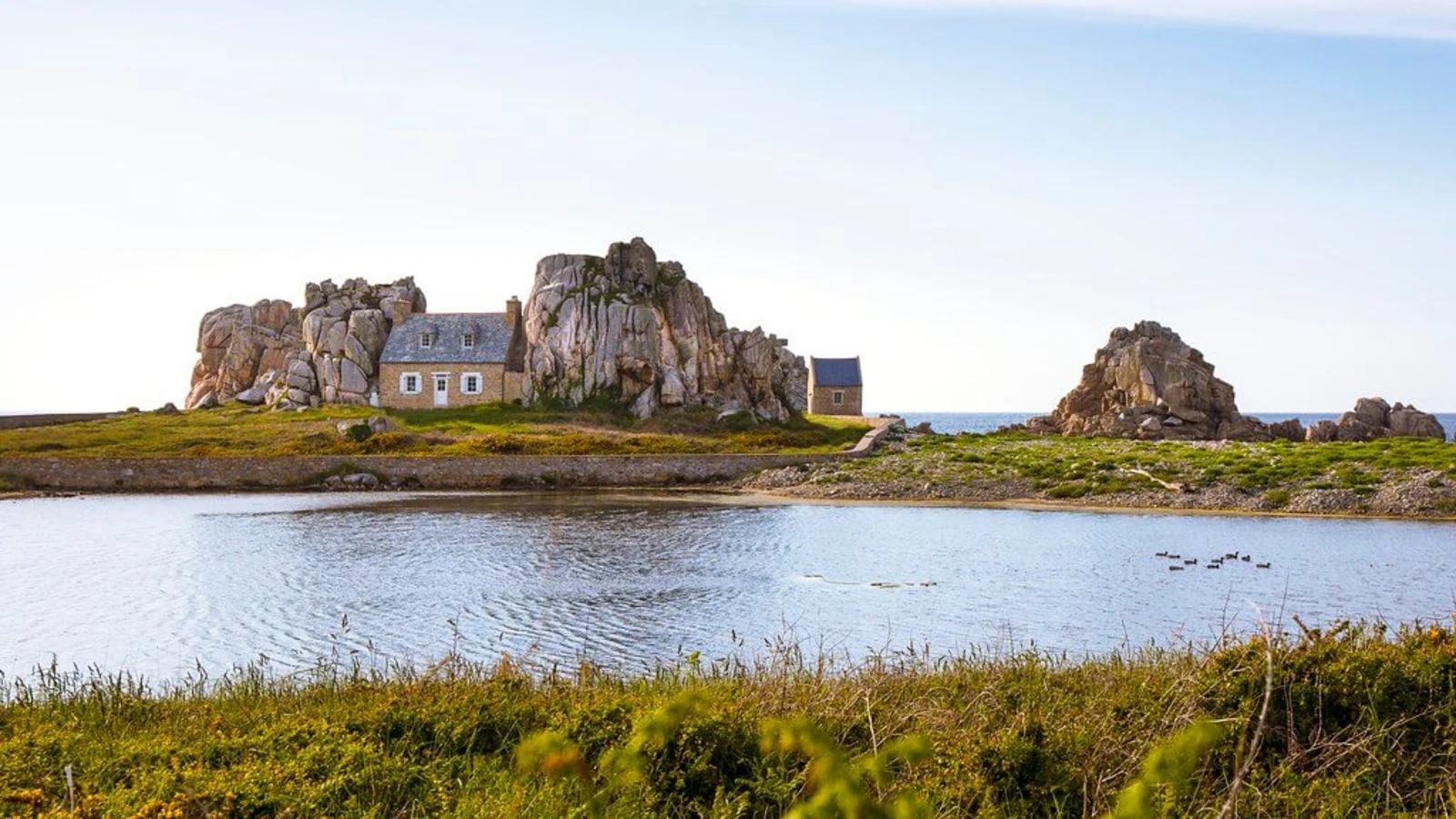 Plougrescant, France