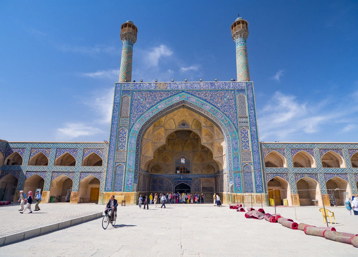 Grande mosquée d'Ispahan, Iran