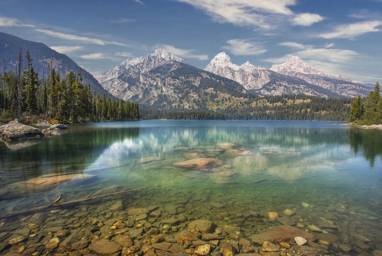 Taggart Lake, États-Unis