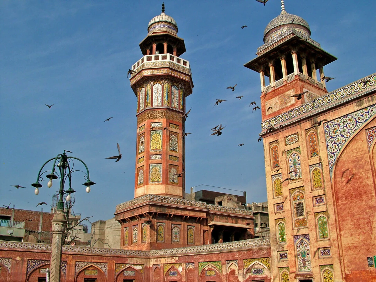 Mosquée de Wazir-Khan, Pakistan