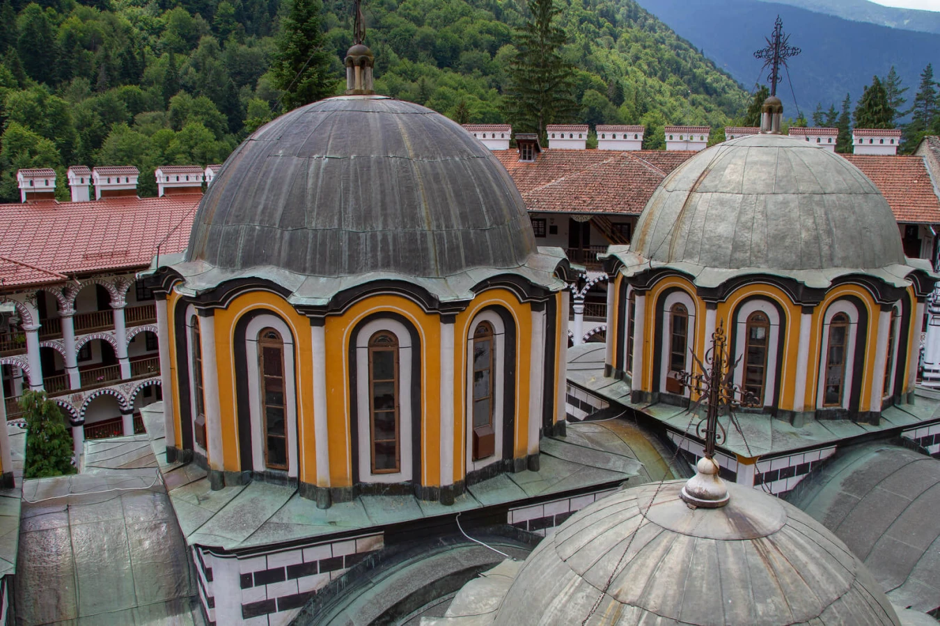 Monastère de Rila, Bulgarie