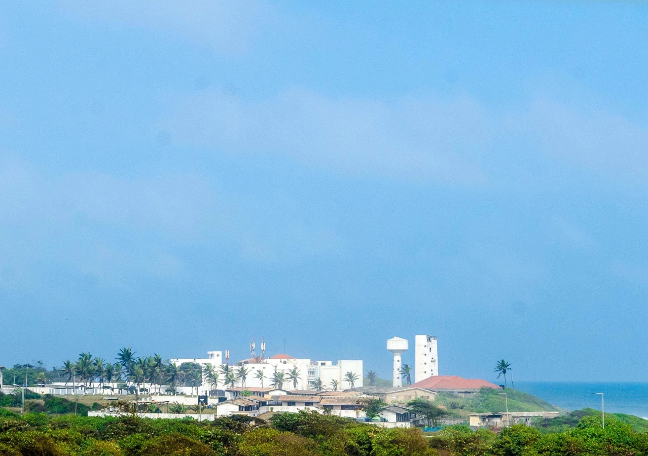 Fort Christiansborg, Ghana