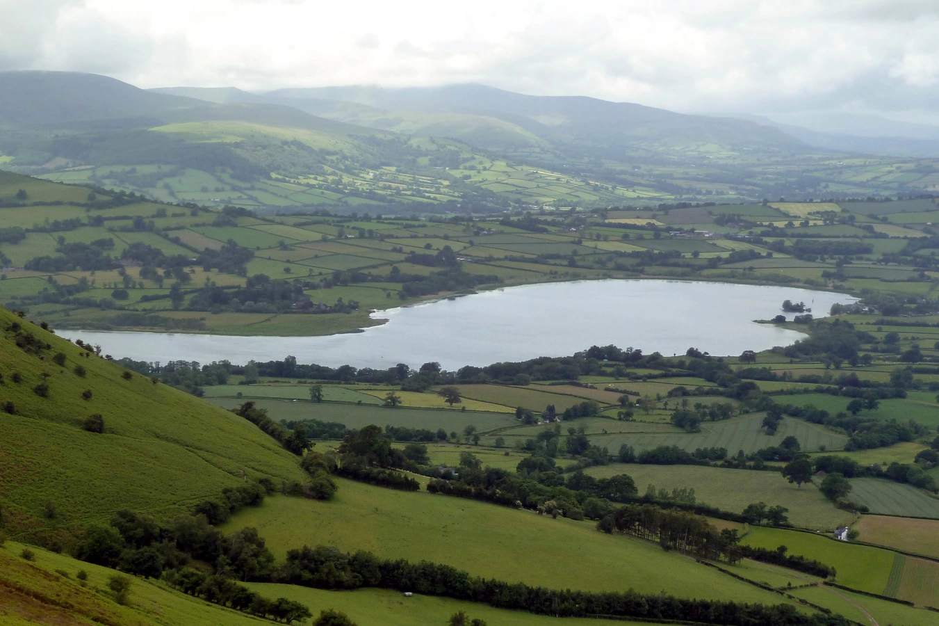 Lac de Llangorse, Pays de Galles