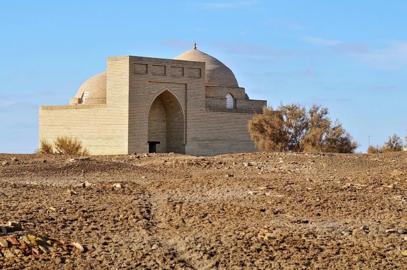 Kounia-Ourguentch, Turkménistan