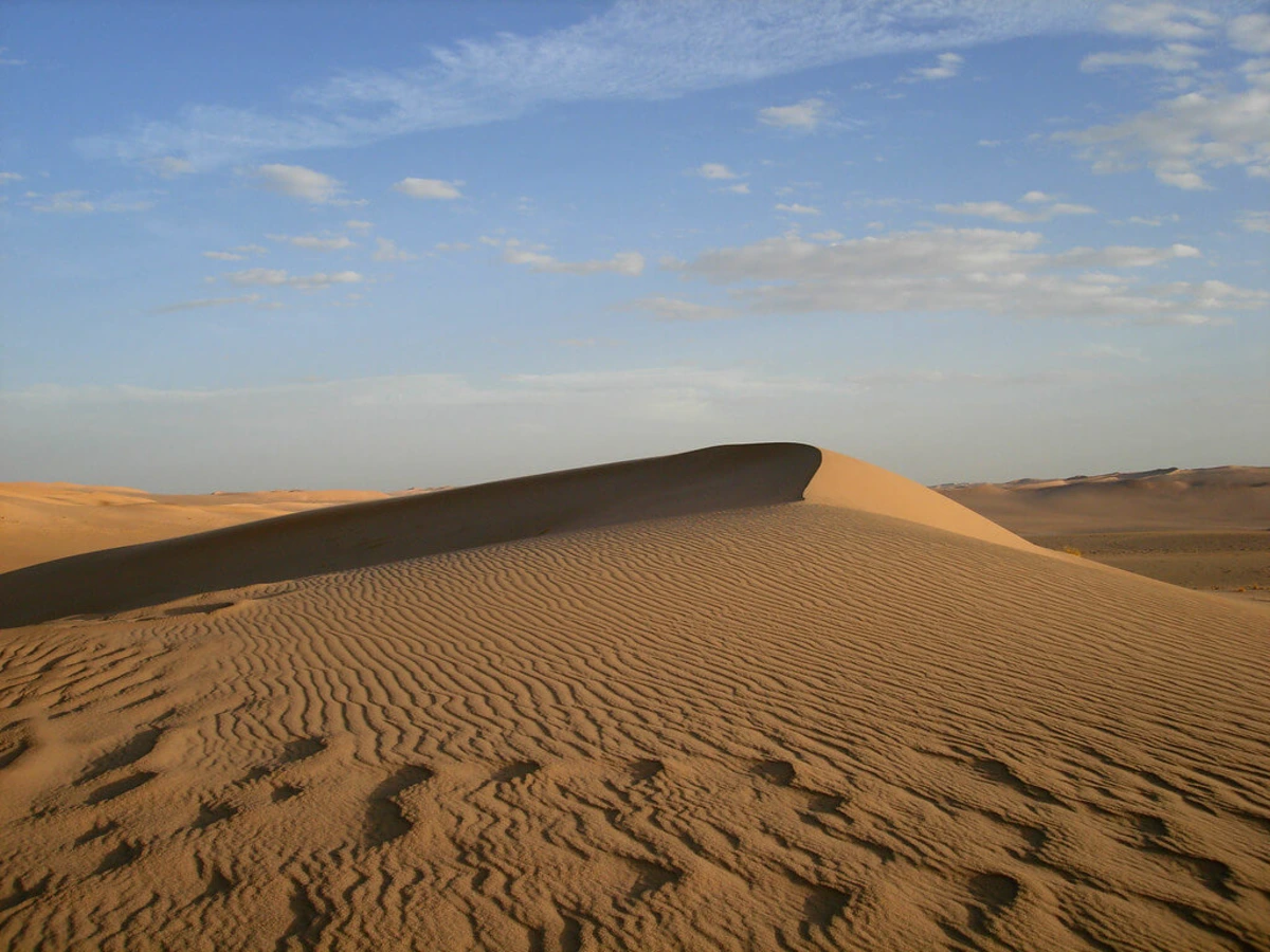 Erg Admer, Algérie