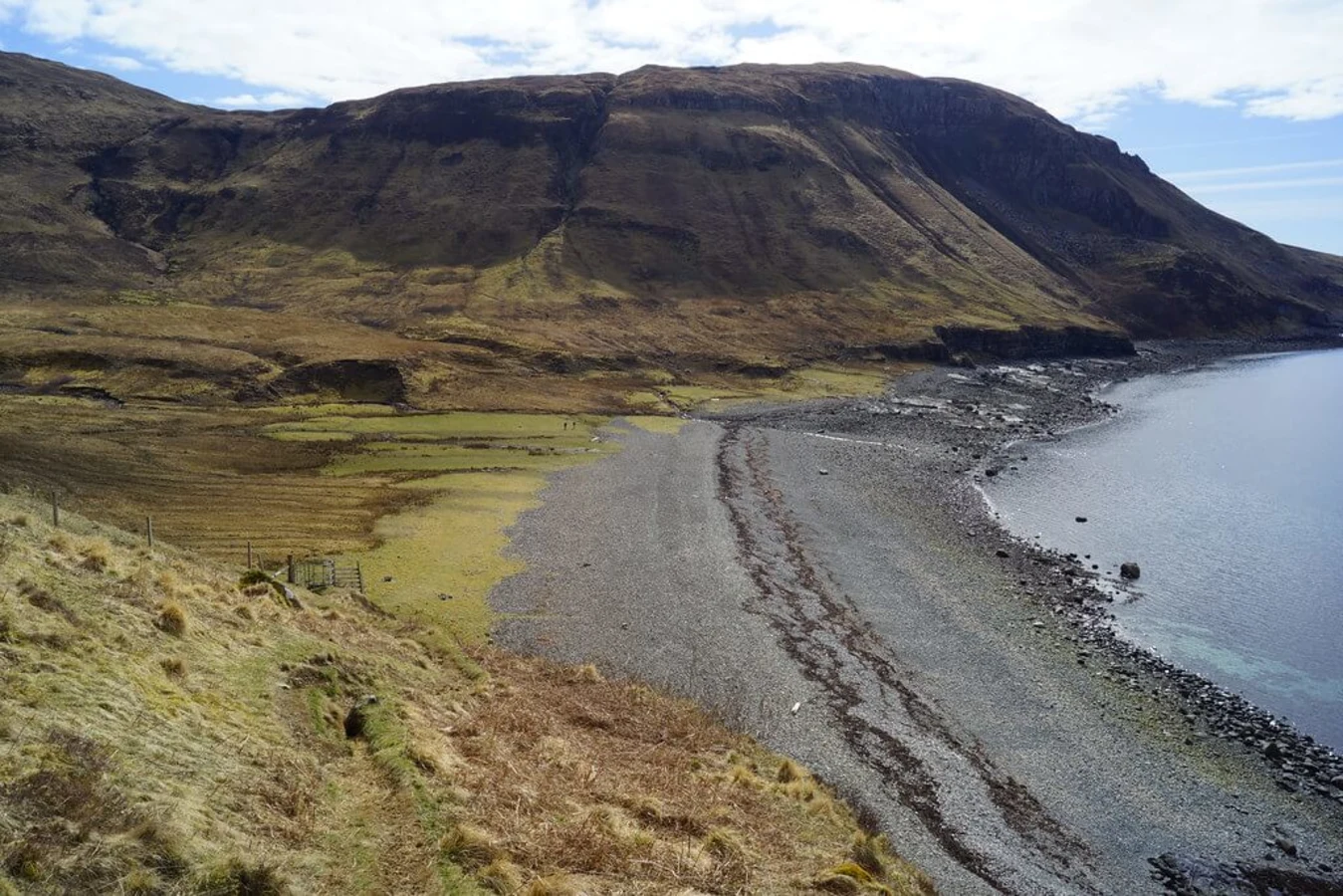 Skye Trail, Écosse