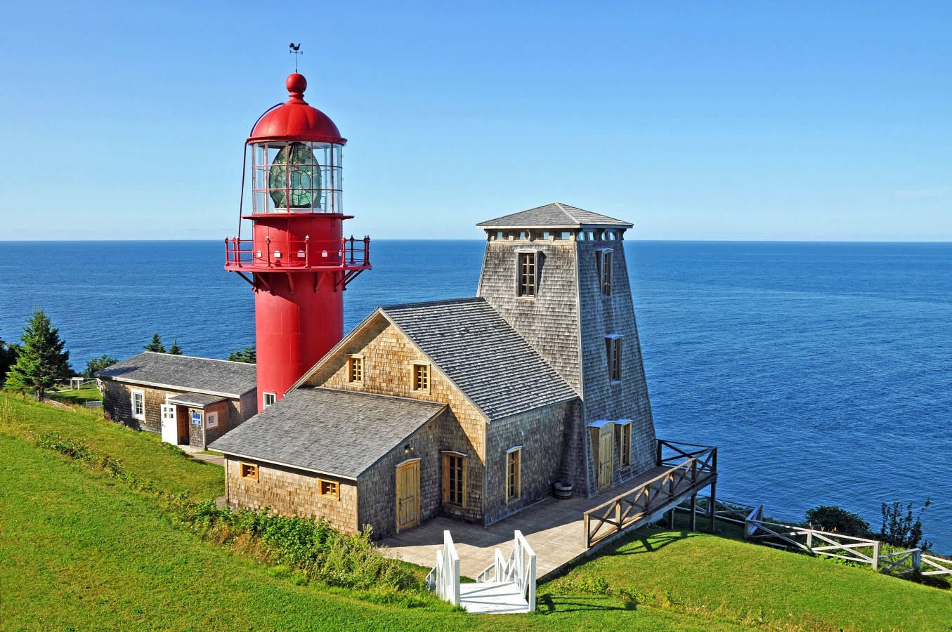 Phare de Pointe-à-la-Renommée, Canada