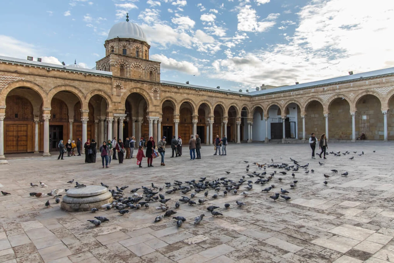 Mosquée Zitouna, Tunisie