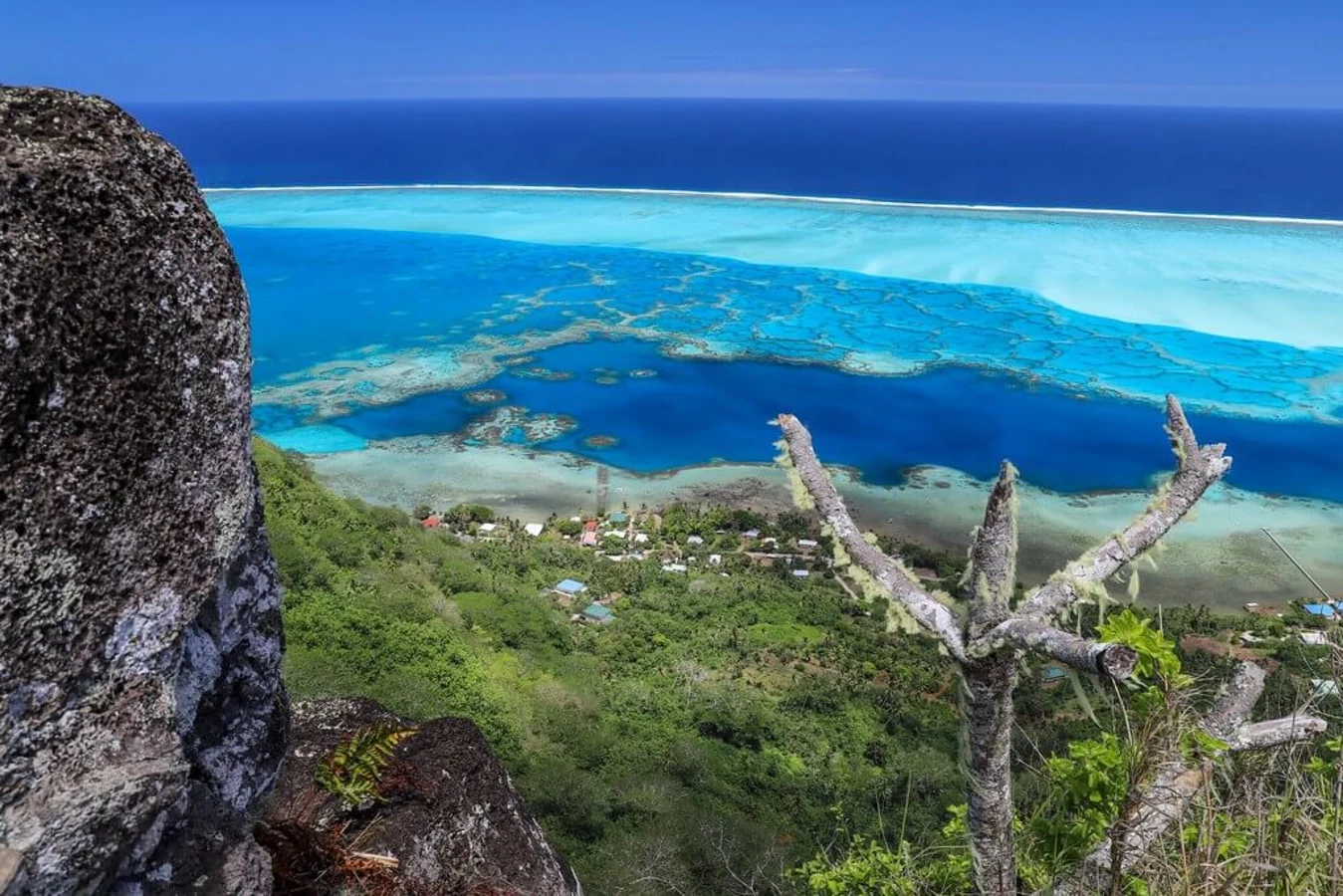 Maupiti, Polynésie française