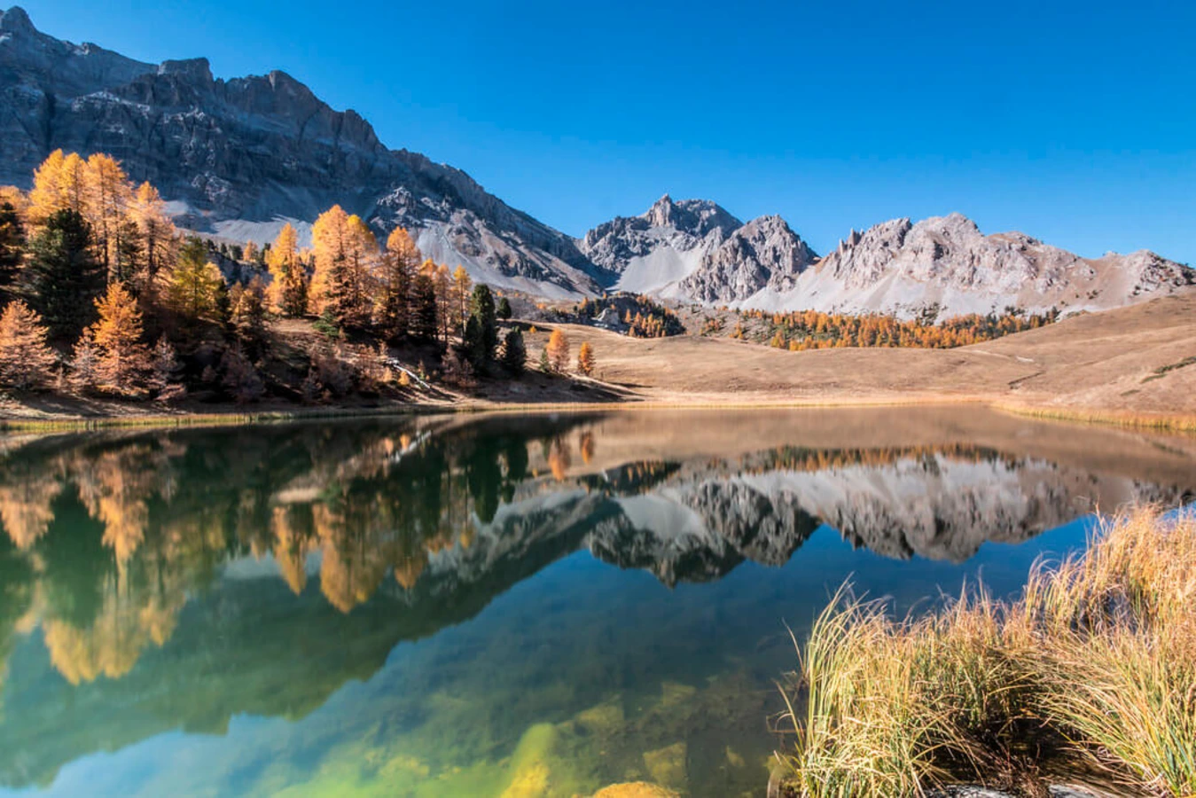 Lac Miroir, France