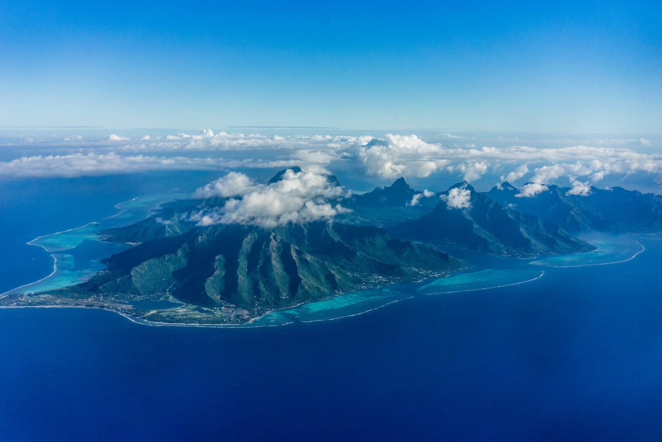 Moorea, Polynésie française