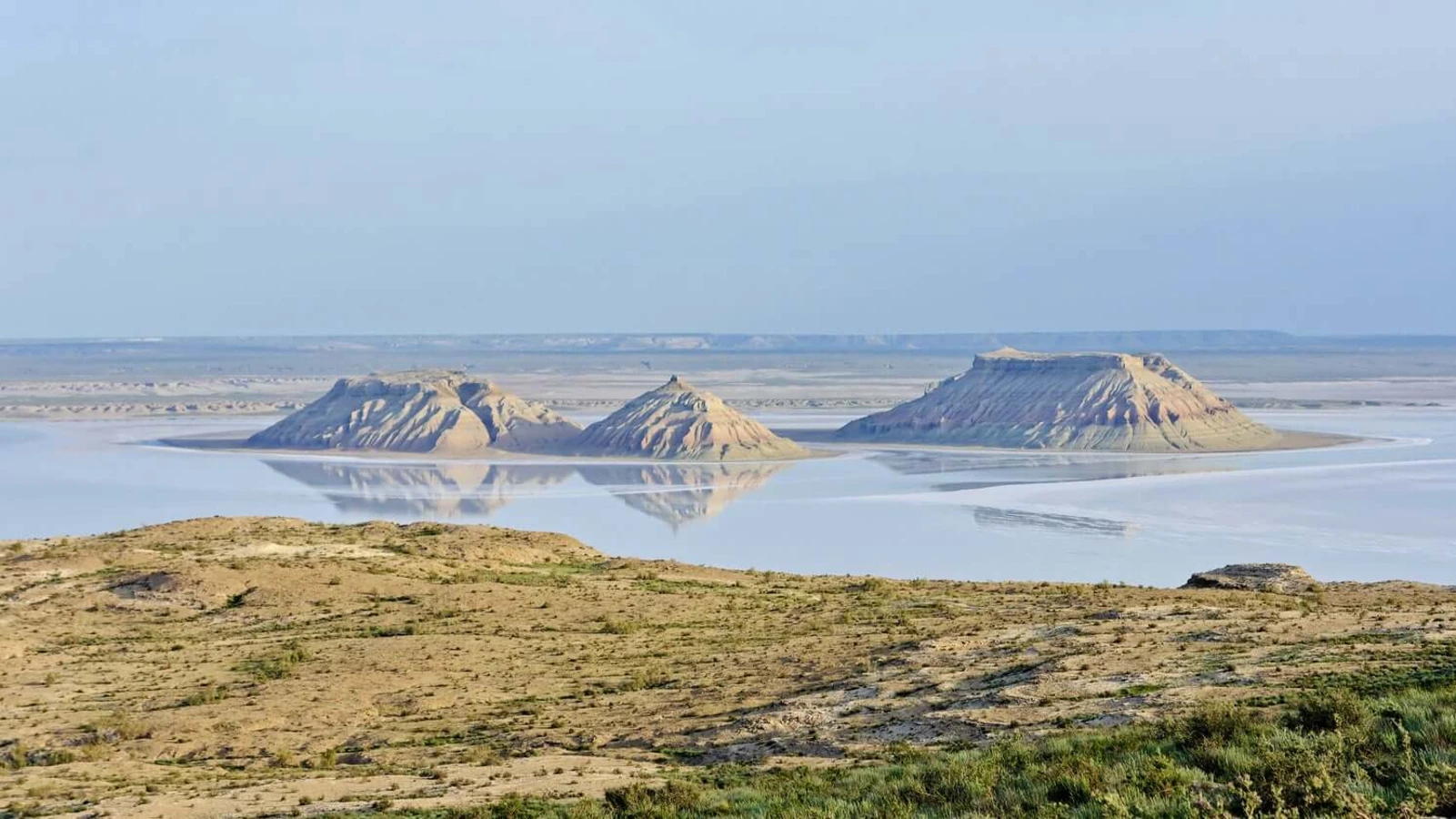 Dépression de Karynzharyk, Kazakhstan