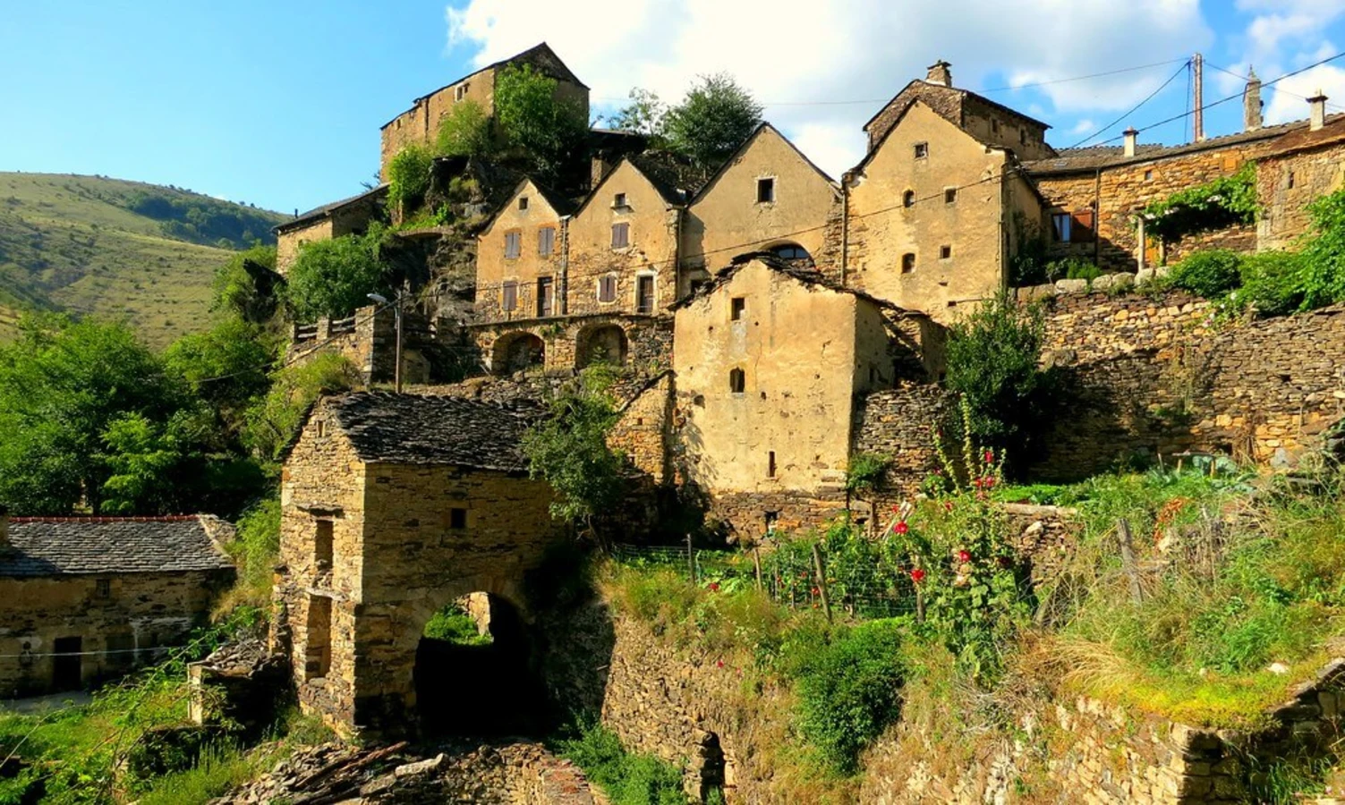 Les Bondons, France