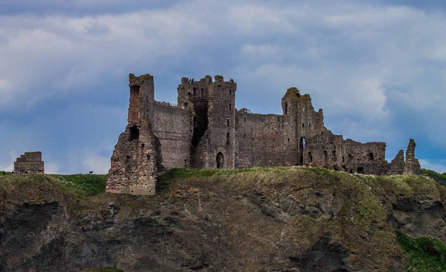 Château de Tantallon, Écosse