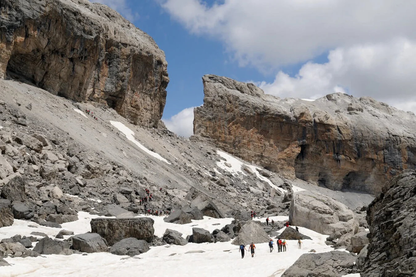 Brèche de Roland, France