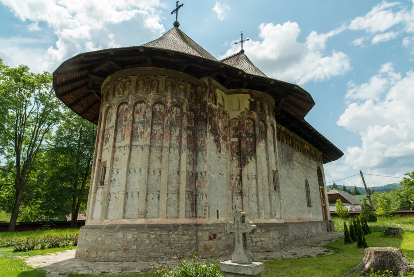 Monastère de Humor, Roumanie