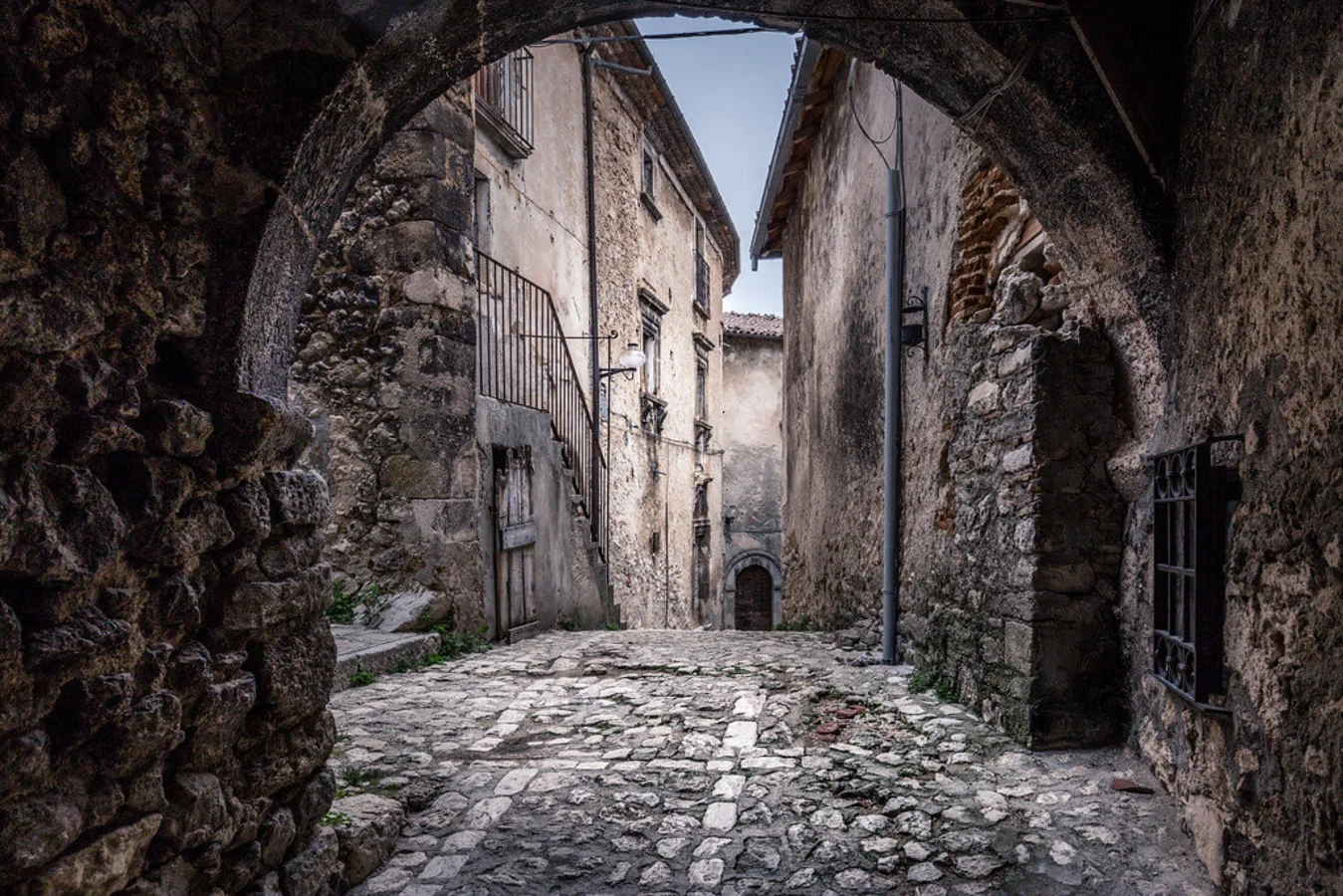 Santo Stefano di Sessanio, Italie