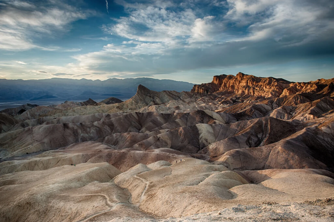 Zabriskie Point, États-Unis