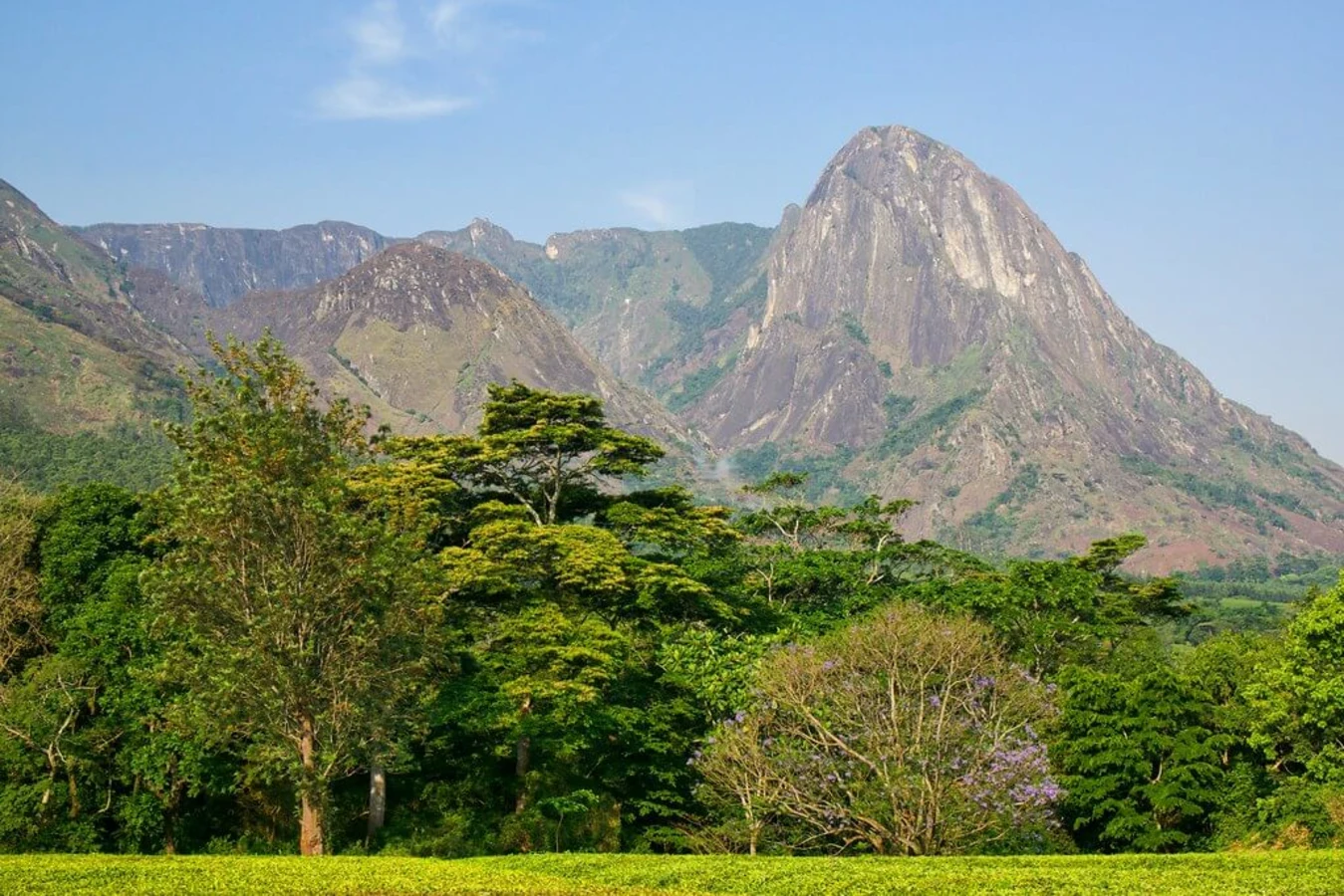 Massif Mulanje, Malawi