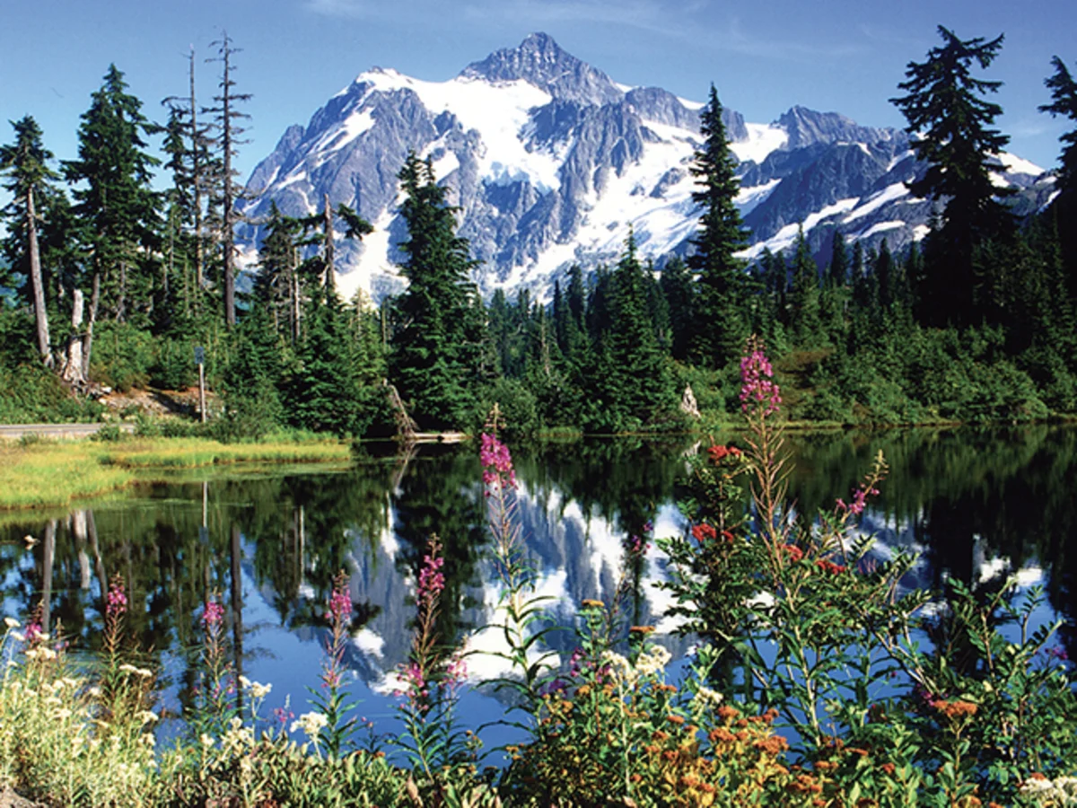 Picture Lake, États-Unis