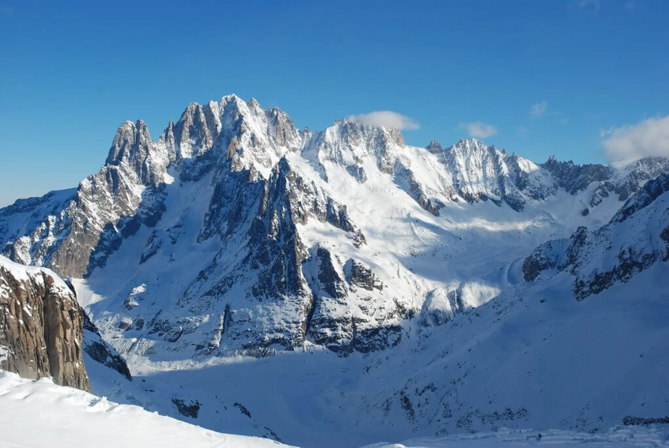 Aiguille Verte (Massif du Mont-Blanc), France