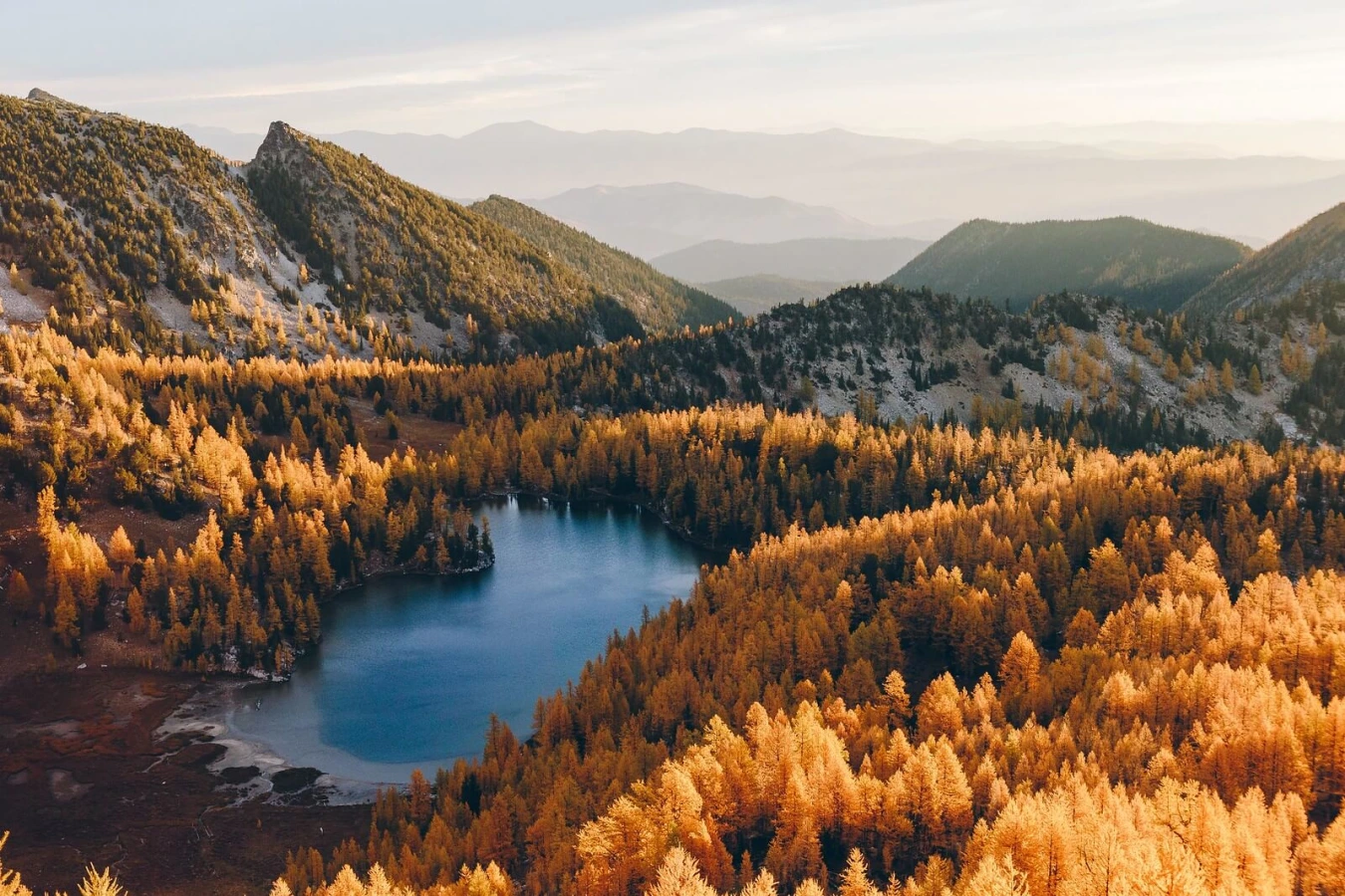 Parc national des North Cascades, États-Unis