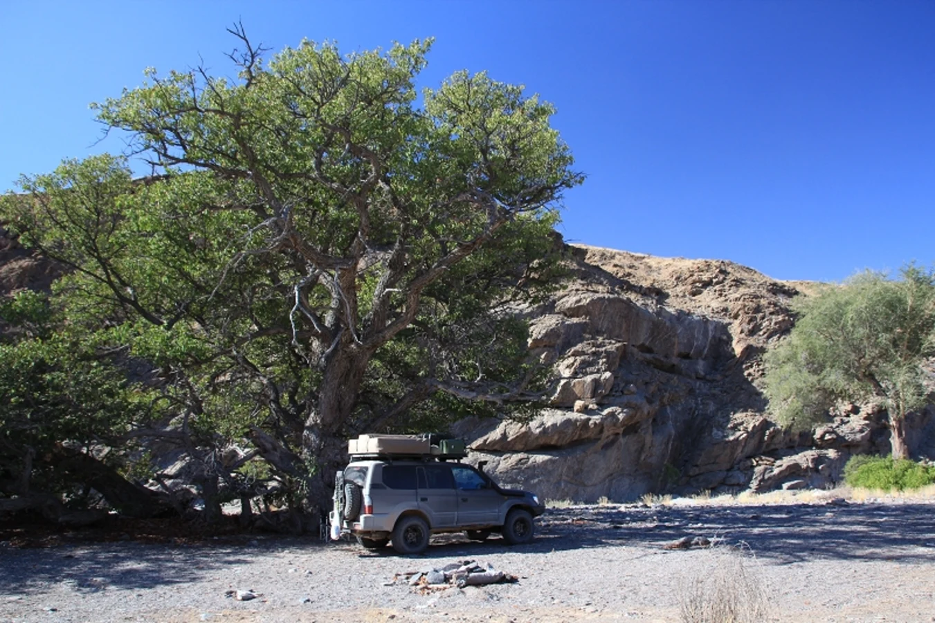 Crowther's 4x4 Trail, Namibie