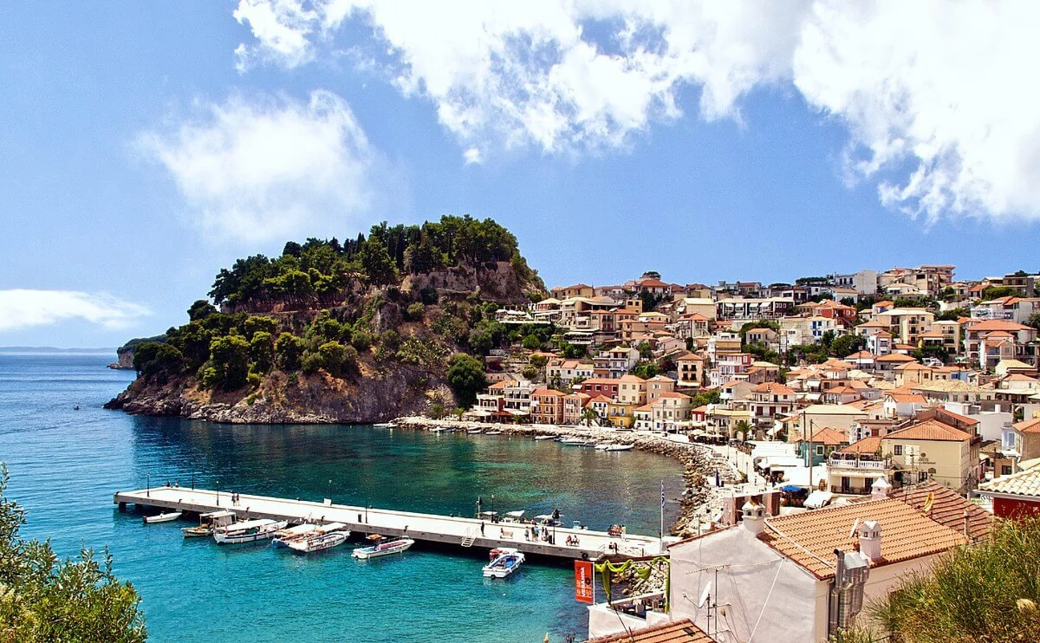 Parga, Grèce