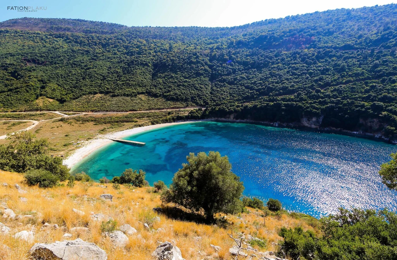 Plage de Kakome, Albanie