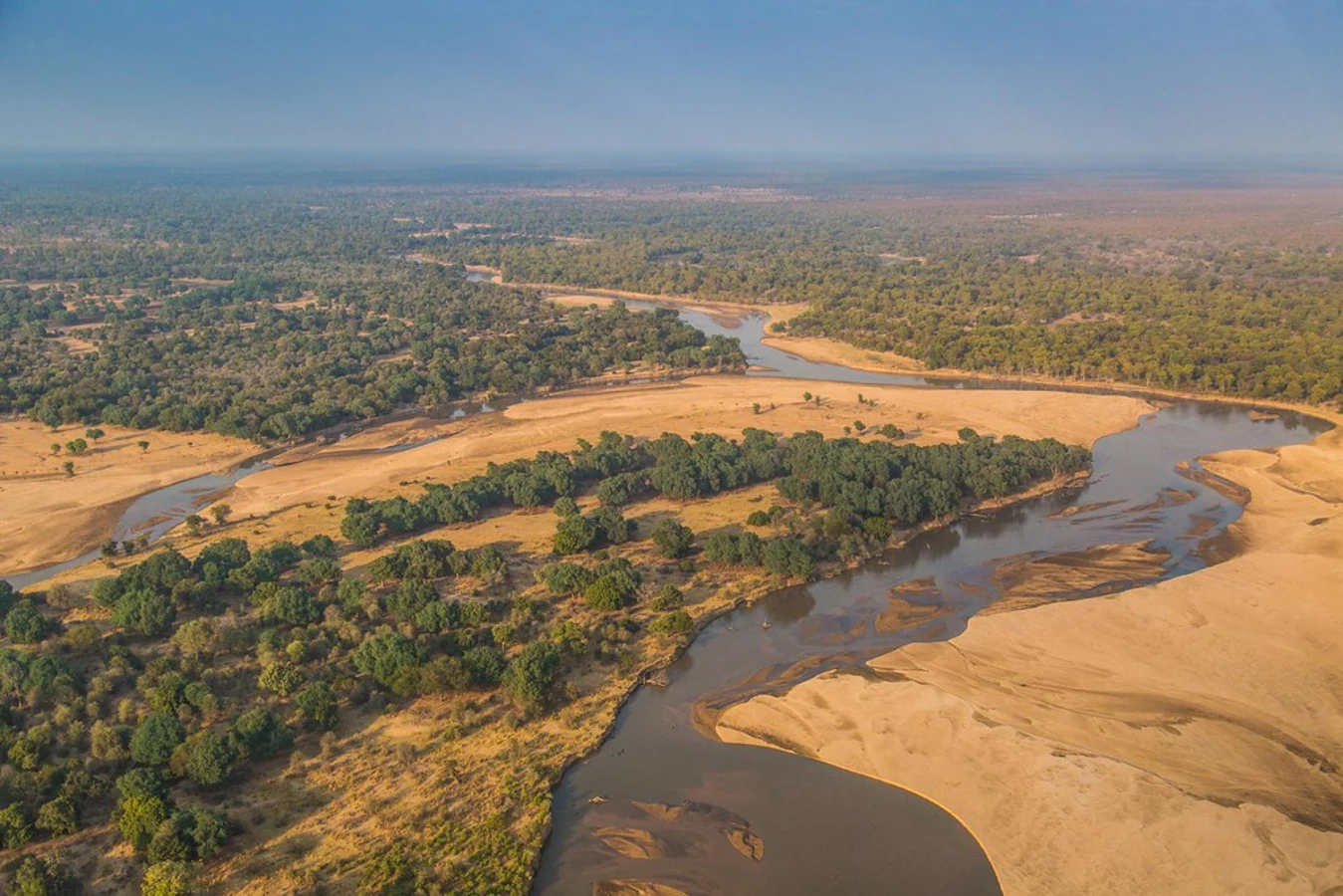 Parc national de Luangwa-Nord, Zambie