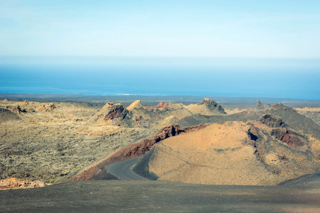 Parc national de Timanfaya, Espagne, Canaries