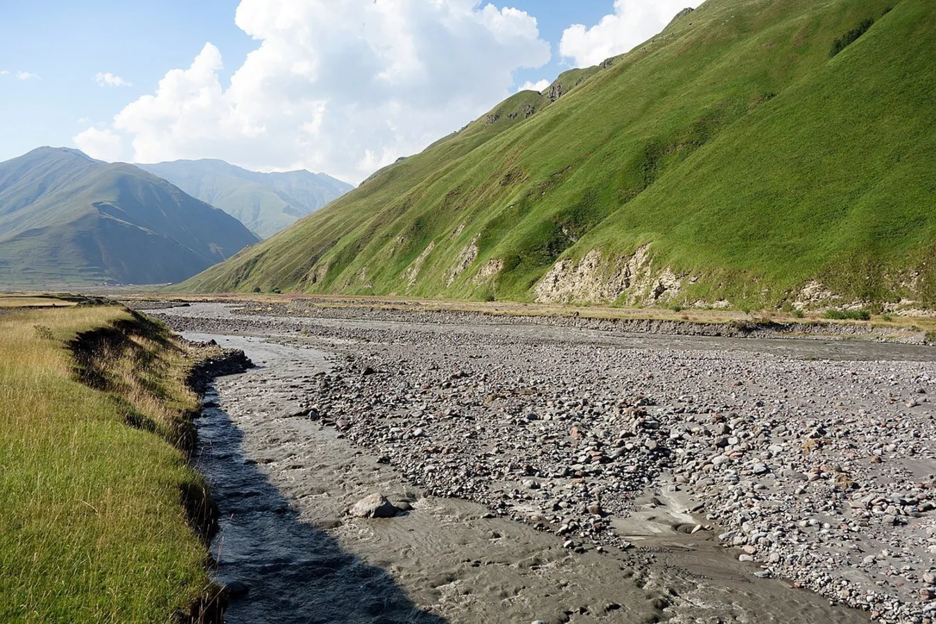 Vallée de Truso, Géorgie