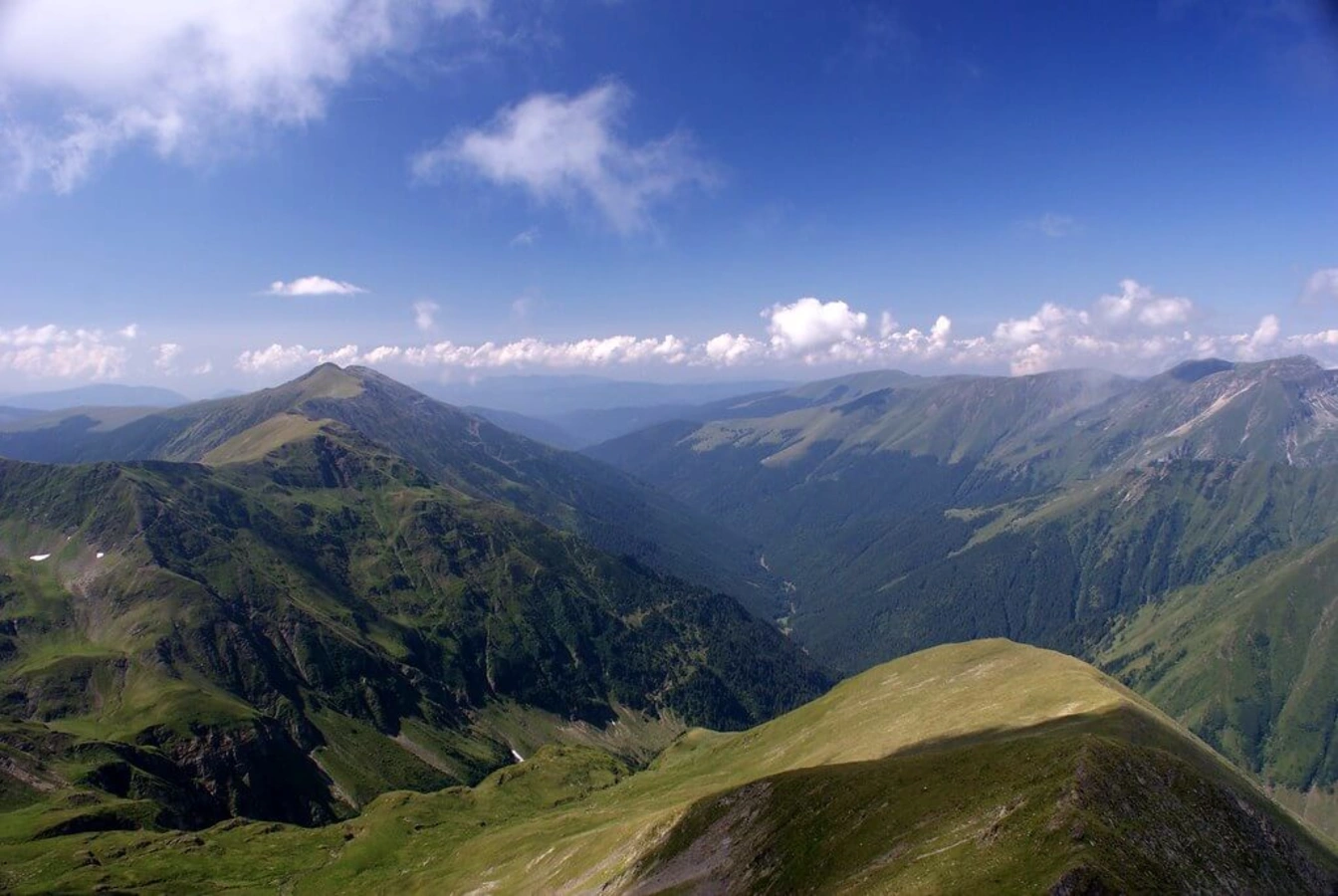 Moldoveanu, Roumanie